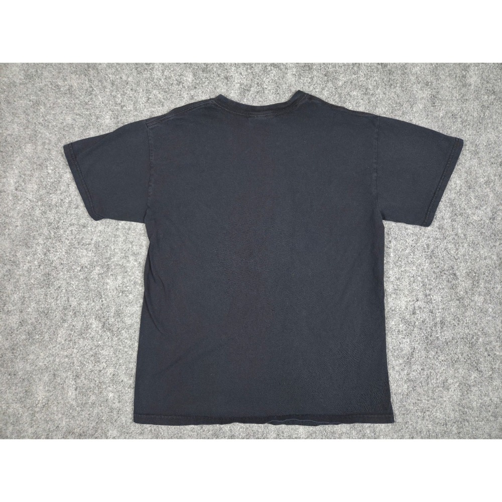 Dropkick Murphys T-Shirt Mens M Black Celtic Cross Shamrock Punk Band Tee Faded - Picture 9 of 9